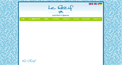 Desktop Screenshot of lerecifhotel.com